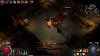 Rogue Contract: Finding Opal (Scion - Necropolis - Path Of Exile)