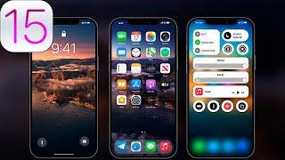 iOS 15 - НОВЫЕ ФУНКЦИИ iOS 15! Новые фишки новой iOS 15