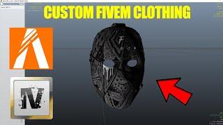How To Make Custom Clothing For FiveM (UPDATED 2024)