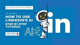  How To Use LinkedIn's AI Powered Writing Assistant  AI Generated LinkedIn Profile