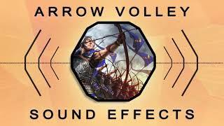 Bow and Arrow Volley | Free Sound Effect