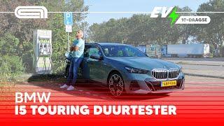 Conclusie drie maanden BMW i5 Touring