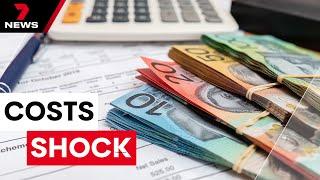 New report confirms cost of living shock | 7NEWS