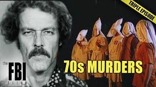 Disgusting Murders From The 70s | DOUBLE EPISODE | FBI Files