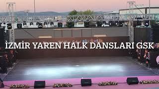 İzmir Yaren Halk Dansları GSK | Minikler Stilize | 2022 THOF Türkiye Finali Balıkesir