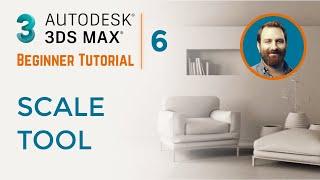 Scale Tool | 3ds Max Tutorial #6