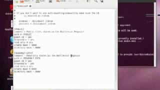 Configuring SAMBA in Ubuntu - Part 1