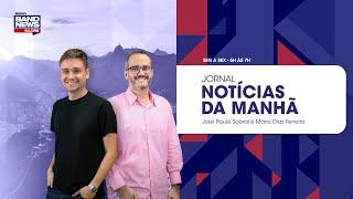 | AO VIVO | Jornal BandNews Rio - Notícias da Manhã (11/03/25)