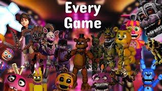 How I Beat EVERY FNAF Game In One Sitting