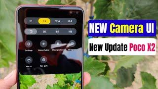 Poco X2 New MIUI 12 Camera Update 7+ New Features