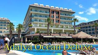 Adalya Ocean Deluxe Hotel 5* #side #sideturkey #evrenseki