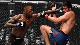 Israel Adesanya Debut | Full Fight | UFC 305
