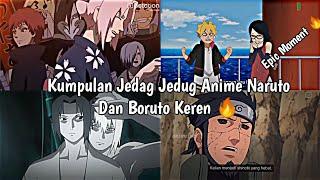 KUMPULAN JEDAG JEDUG NARUTO DAN BORUTO - TERBARU 2023 VIRAL TIKTOK || Moment Epic 