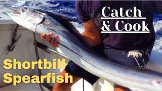 Catch and Cook: Rare Pacific Shortbill Spearfish & Marlin with the Legendary Captain Kenny Llanes