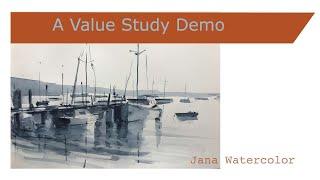 How to do a Tonal Value Study