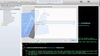 Learning iOS Development Part 28 (UISplitViewController Using Storyboards)