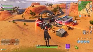 Fortnite "Squads : Trying To Get Top 5 With 2 Players"