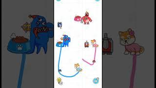 Dog rush game 60 #shorts #game #funny