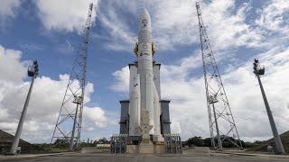 Premiéra Ariane 6 je tu, příprava polského astronauta a fotografická ukázka z ISS
