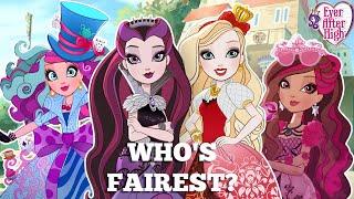 RANKING Ever After High Characters