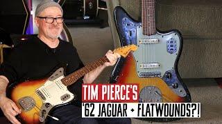 Tim Pierce's 1962 Fender Jaguar + Flatwounds?! | Rig Rundown Trailer