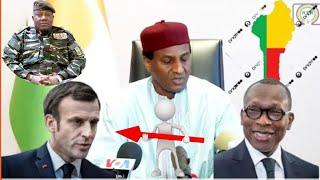 Praminista Lamine Zeine Yayi Magana General tciani yace Za'ayi sulhu da Beninmartani zuwa ga talon