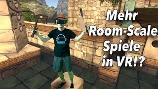 Warum gibt es in VR nicht mehr solcher coolen Room-Scale Spiele?