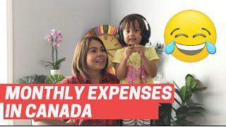 COST OF LIVING IN CANADA | MONTHLY EXPENSES | OTTAWA, ONTARIO