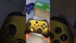 Unboxing controle Gold Shadow - Xbox Series #shorts