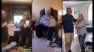 Telling parents they're going to be grandparents | TikTok Parents | TikTok