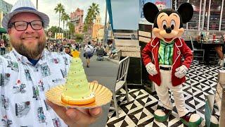 Disney's Hollywood Studios Christmas | Minnie's Holiday Dine & NEW Disney Snacks | Disney World