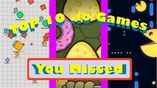 Top 10 Amazing .io Games Which You Missed!