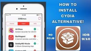 HOW TO INSTALL CYDIA ALTERNATIVE iOS 9/10 NO PC/JB!!