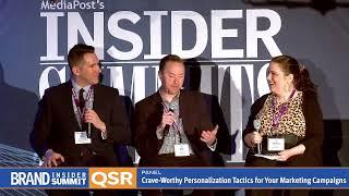 Panel — Crave-Worthy Personalization Tactics for Your Marketing Campaigns