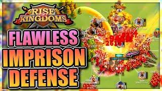 Winning vs imprison swarms [Martel YSG city defense] Rise of Kingdoms