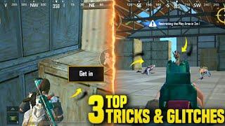 Pubg lite Invisible Trick! Pubg lite 3 best tricks & glitches | Pubg lite top tricks 2020 |