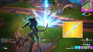 THUNDREBOLT OF ZEUS Gameplay - Fortnite