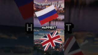 UK vs Russia #shorts #vs #world #uk #russia #trending #asia #europe #flag #trending #geography