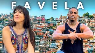 INSIDE BRAZIL'S BIGGEST FAVELA (Rocinha)