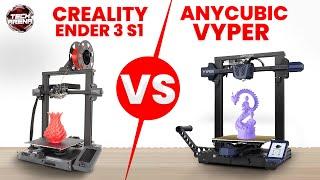 Creality Ender 3 S1 vs. Anycubic Vyper | Best Budget 3D Printer Comparison 2024