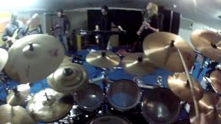 Crystalic - Voiceless Army (Drum cam)