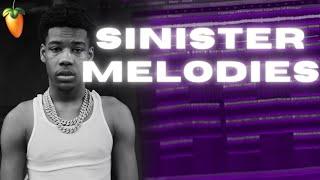 How To Make DARK SINISTER Melodies For Nardo Wick | FL Studio 20 Tutorial