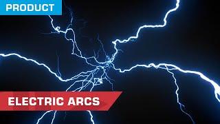 Electric Arcs VFX Stock Footage Now Available | ActionVFX