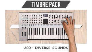 ► Versatility Demo + Texture Pack ► 300+ sounds for Roland Gaia-2 (custom presets / no talking).