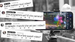 CORSO in presenza su riprese e montaggio video con smartphone - 15-16 Giugno Camping la Martina (BO)