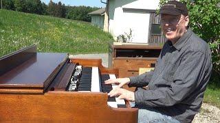 IMPROVISATION JAZZ BALLAD (#68) by T.C. Pfeiler™® Hammond B3 Copyright © Soc. AKM Austria Jazz organ