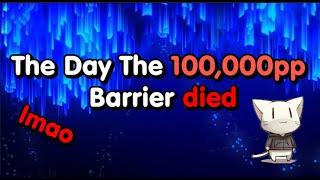 『osu!』The Day the 100,000pp Barrier died | A Short History of the Unranked pp Record