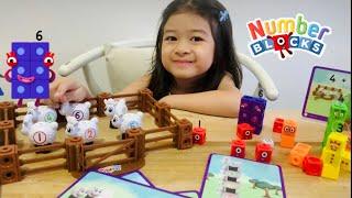 Learn Addition Facts to 6 with Gabby | Numberblocks Sheep Farm | Baby Playful #funmath