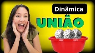 DINÂMICA PARA CÉLULA SOBRE UNIÃO/QUEBRA GELO UNIÃO/DINÂMICA FÁCIL E DIVERTIDA CÉLULA DE JOVENS