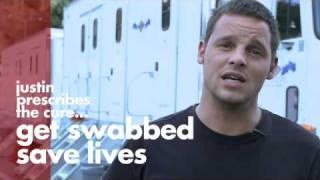 Grey's Anatomy Star, Justin Chambers, tries to find a bone marrow donor for a friend